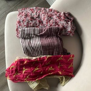 3 Scarf Bundle